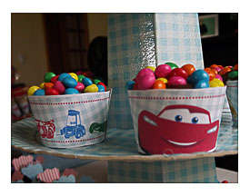 Wrappers Y Varios Modelos De Toppers Para Decorar Tus Cupcakes De La