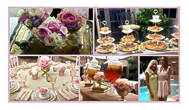 Tea Party Bridal Shower Rents Our Stands High Tea For Alice