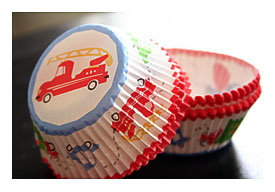 Firetruck Cupcake Cups Michaels Crafts Future Baby S Pinterest