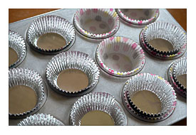 Cupcake Bleed Through Cake & Cupboard