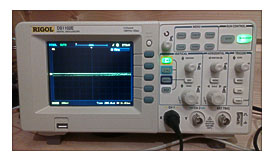RIGOL DS1102E DSO