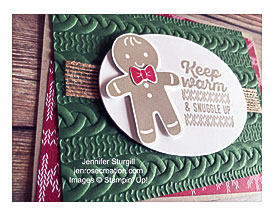 Up, Jen Rose Creation, Stampin' Up, Jennifer Sturgill, Cookie Cutter