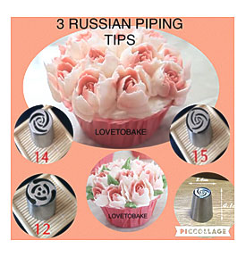 Rose Tips For Frosting Piping Tips Icing By Lovetobakeandcraft