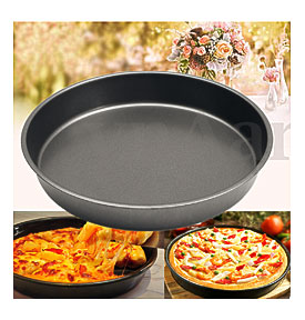 Round Bread Pastry Cake Loaf Tin Baking Pan Bakeware Tray Kitchen Bake