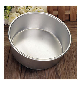 Alloy Non stick Round Cake Muffin Pan Baking Bread 8 Lazada PH