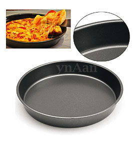 Round Bread Pastry Cake Loaf Tin Baking Pan Bakeware Tray Kitchen Bake