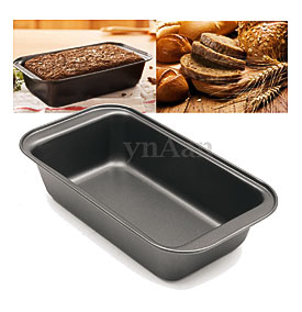 Round Bread Pastry Cake Loaf Tin Baking Pan Bakeware Tray Kitchen Bake