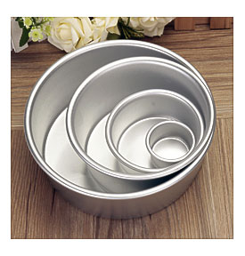 Alloy Non stick Round Cake Muffin Pan Baking Bread 2 Lazada Malaysia