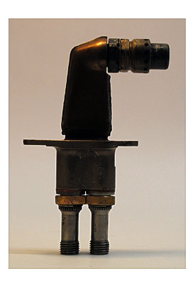 Russian Soloviev D30 KU 154 Jet Engine Tupolev Airliner Fuel Nozzle