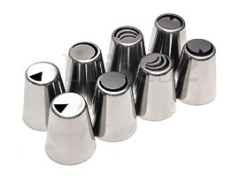 24Pcs Russian Icing Piping Nozzles Tips Cake Decorating Sugarcraft