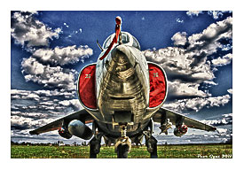 Soviet VTOL Yakovlev Aircraft Yak 38. 1976.