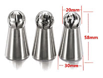 New Russian Style Tulip Icing Piping Nozzles Cake Decorating Tool Set