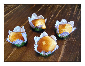 Rustic Looking Cupcake I Removed The Pretty Petal Cupcake Liners