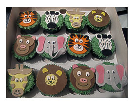 Giraffe Cupcakes Jungle Cake Ideas And Designs