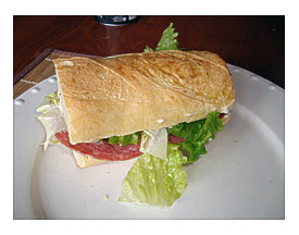 Damn Good Sandwich On Homemade Bread Bread Recipe Allreci