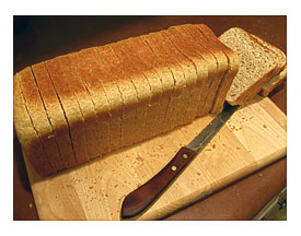 Christmas Before Last, My In laws Gave Me A Pain De Mie Pan From King