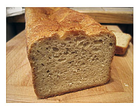 Sandwich Bread For Pullman Loaf Pan Gluten Free, Dairy Free, Egg Free