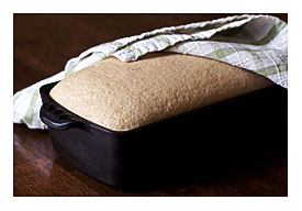 Baking some 100% Totality Grain Bread