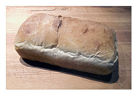 Sourdough Sandwich Loaf