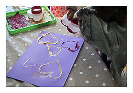 Cookie Cutter Heart Printing The Imagination Tree