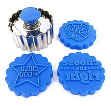 CTR Child Of God Press and Print Cookie Cutter Kit Crafts ISBN