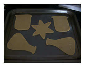 Each Set Of Unique Cookie Cutters Features A Test Tube, An Atom, A