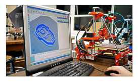 3 D mould