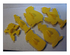 Wilton Sesame Street Cookie Cutters Set Of 6 By DsDelights On Etsy