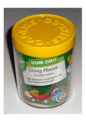 Sesame Street Wilton Cookie Cutters Set Going Places 2304 118 Elmo Big