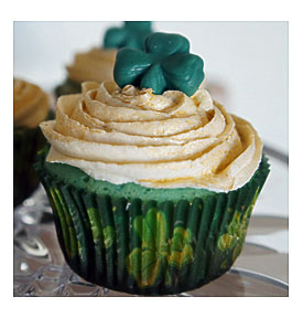 Shamrock Cupcakes 