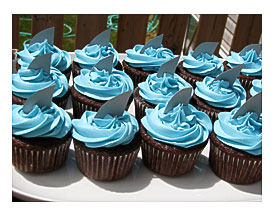 Making Merry Memories Summer Time Cupcakes