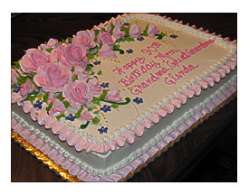 90th Birthday Sheet Cake Ideas And Designs