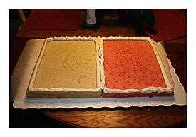 Have Your Cake & Eat It TOO 60th Birthday 15x22 Sheet Cake