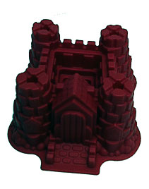 Details About Silicon Baking Mould Castle XXL Pie Pan Cake Form Bread