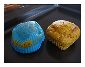 Review Silicone Muffin Cups Throws Like A Girl