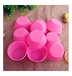 Silicone Cupcake Liner Holders Bake Muffin Dessert Baking Chocolate