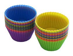 Banana Bread Muffins Using Silicon Baking Cups #siliconbakingcups