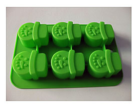 Silicone Muffin Pan HB218 China Silicone Muffin Pan, Silicone