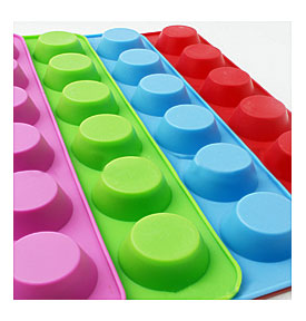 Silicone Muffin Cupcake Chocolate Cookie Baking Mold Mould Pan Tray