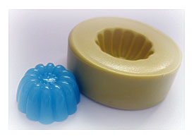 Jello Tart Mold For Faux Sweets Kawaii Dollhouse By WhysperFairy