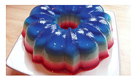 Gelatin+Molds Captain America Jello Mold