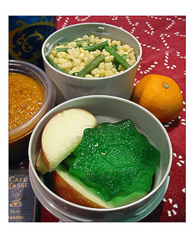 Exuberant Green Ms. Bento