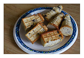 TARDIS Chocolcate Bit Cakes