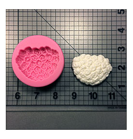 Rose Heart 636 Silicone Mold