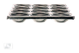 Browne Foodservice 1612A 12 Cup Muffin Cupcake Pan