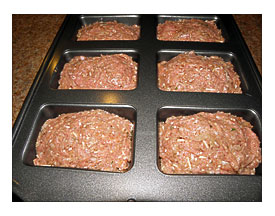 Kitchen Product Spotlight The Mini Meatloaf Pan