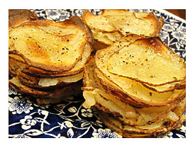 Muffin Pan Potato Gratins Recipe Martha Stewart Share The Knownledge