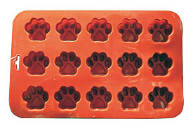 Mini Paw Silicone Bake Pan And Candy Mold