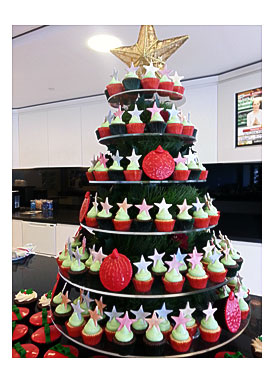 December Lisa’s Christmas Cupcakes Butter Sweet Symphony