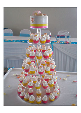 Cupcakes+ +Mini+ +Shell+&+Frangipani+
